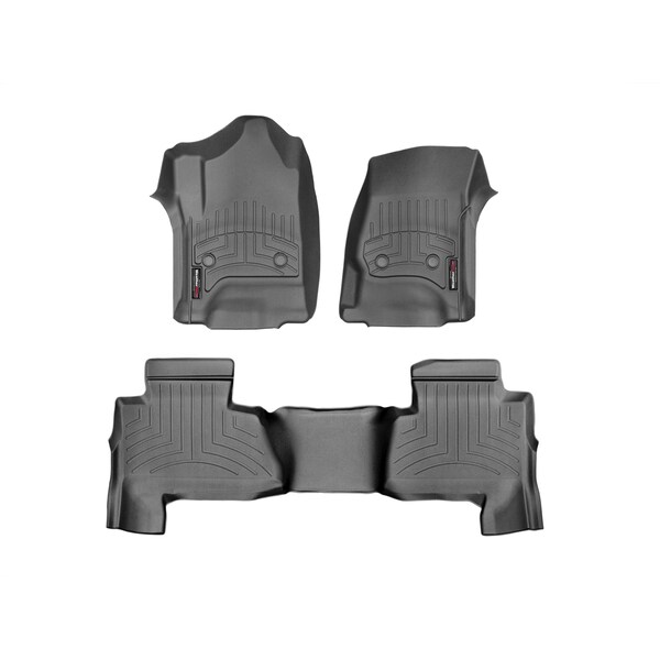 Front and Rear Floorliners, 44607-1-8